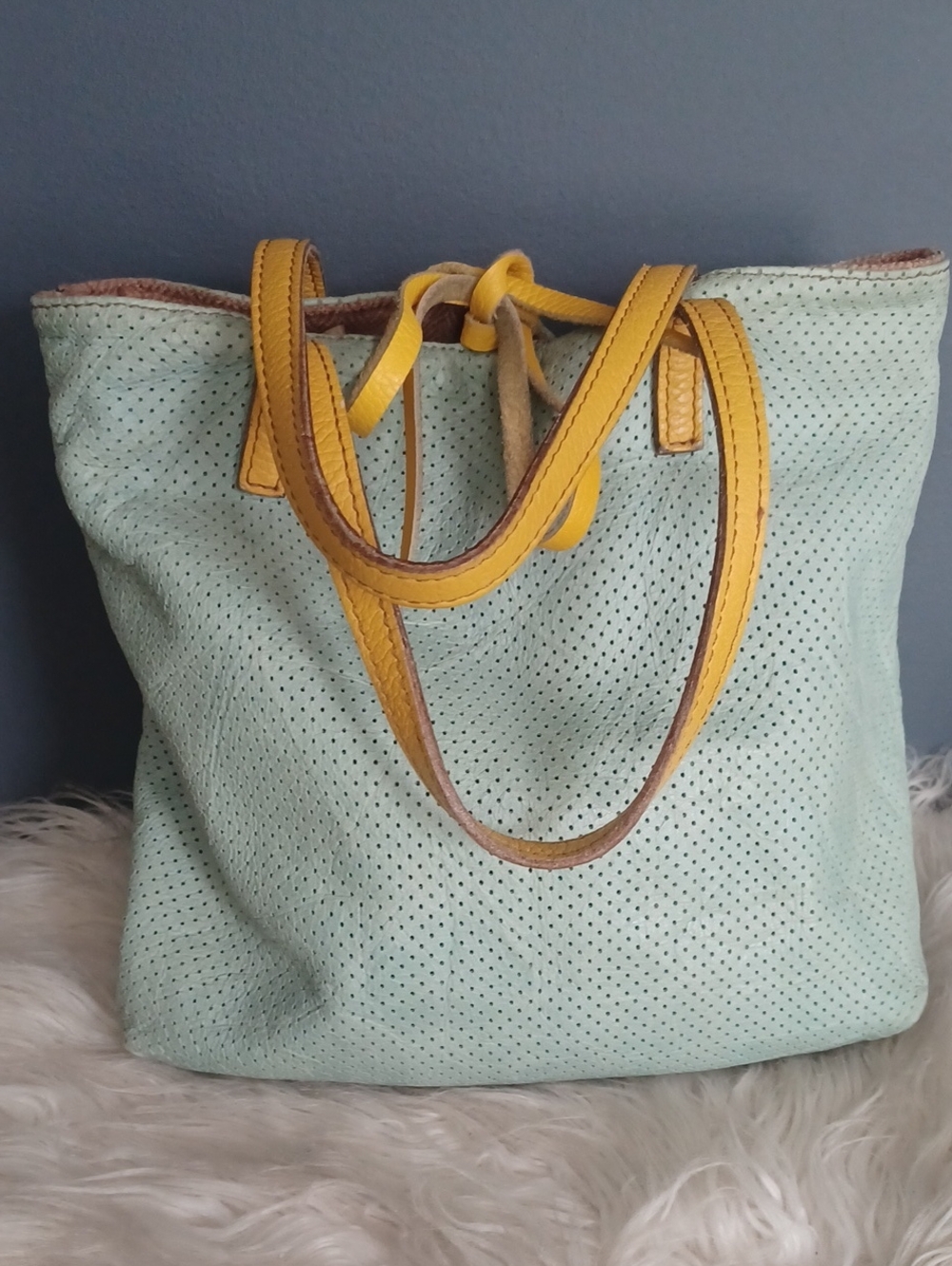 Castellari Milano Leather Purse